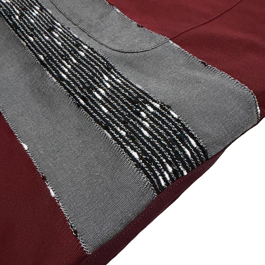 ドライボンズ　DS-2801　L/S Yarn Dyed 2tone Open Shirt “BERMA” |  | 15