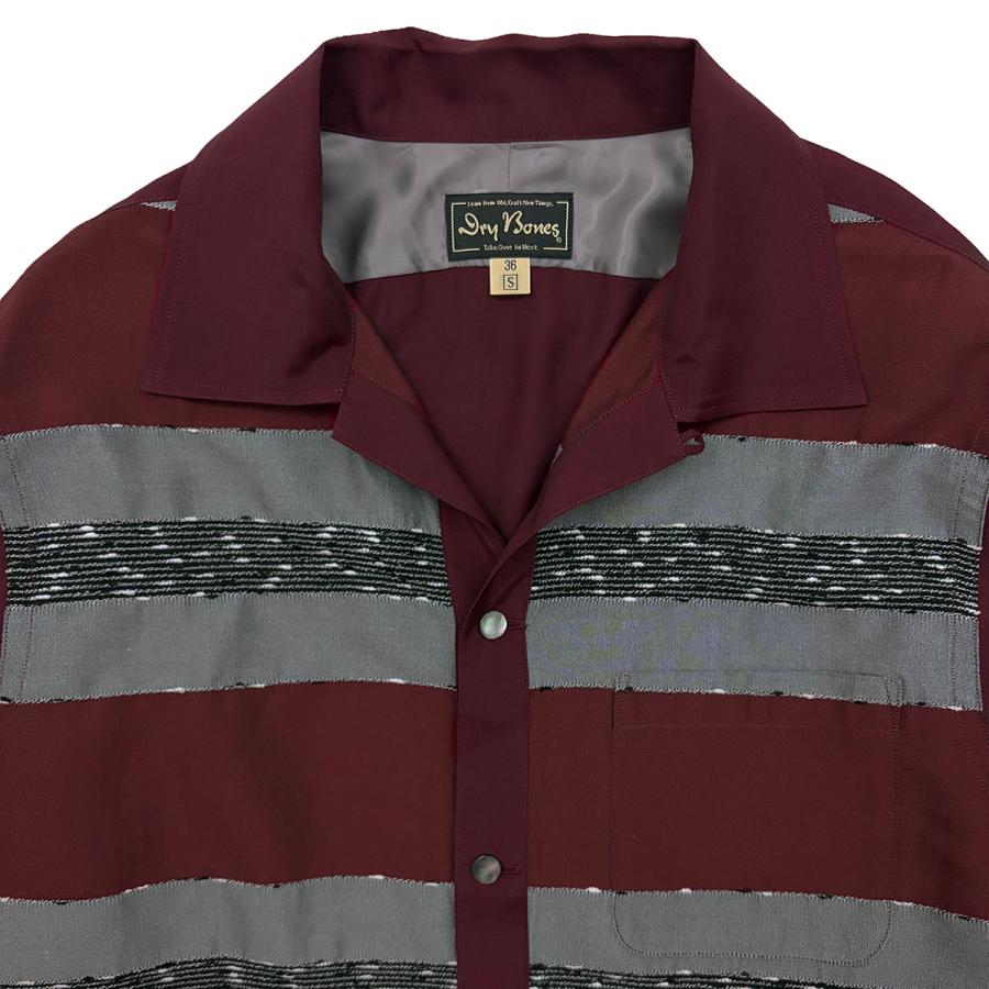 ドライボンズ　DS-2801　L/S Yarn Dyed 2tone Open Shirt “BERMA” |  | 13