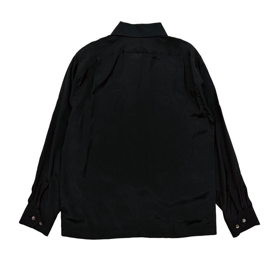 ドライボンズ　DS-2801　L/S Yarn Dyed 2tone Open Shirt “BERMA” |  | 10