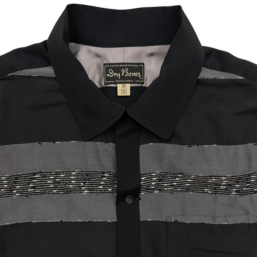 ドライボンズ　DS-2801　L/S Yarn Dyed 2tone Open Shirt “BERMA” |  | 05