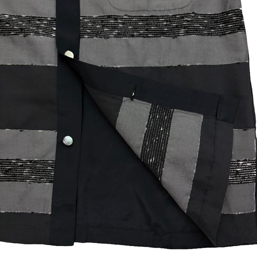 ドライボンズ　DS-2801　L/S Yarn Dyed 2tone Open Shirt “BERMA” |  | 07