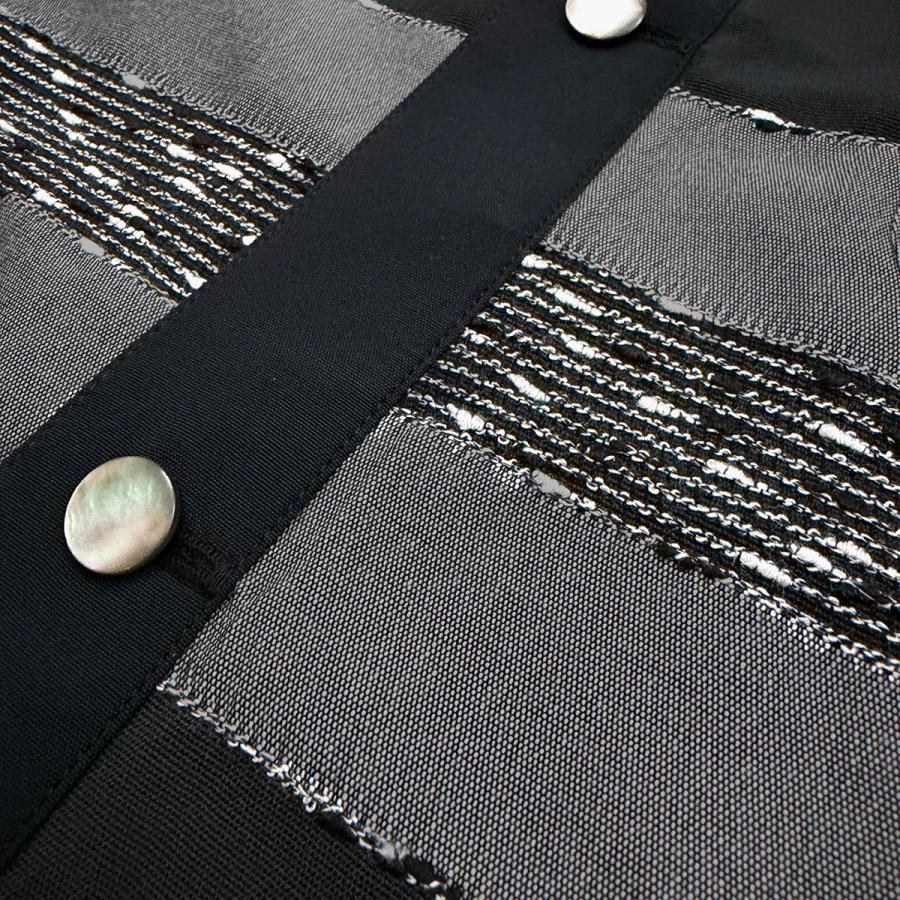 ドライボンズ　DS-2801　L/S Yarn Dyed 2tone Open Shirt “BERMA” |  | 06