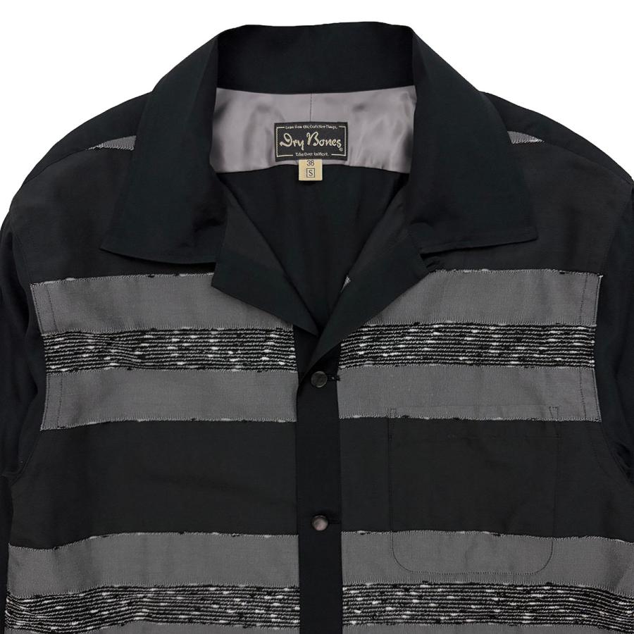ドライボンズ　DS-2801　L/S Yarn Dyed 2tone Open Shirt “BERMA” |  | 04