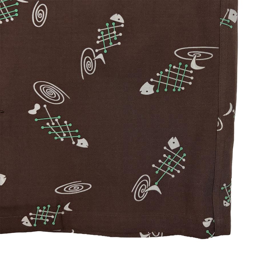 半袖オープンシャツ“FISH BONE”/ DRY BONES【ドライボーンズ】 | Dry Bones | 05