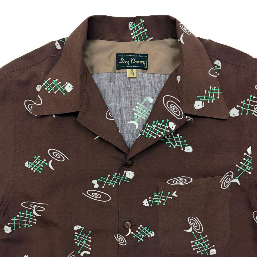 半袖オープンシャツ“FISH BONE”/ DRY BONES【ドライボーンズ】 | Dry Bones | 03
