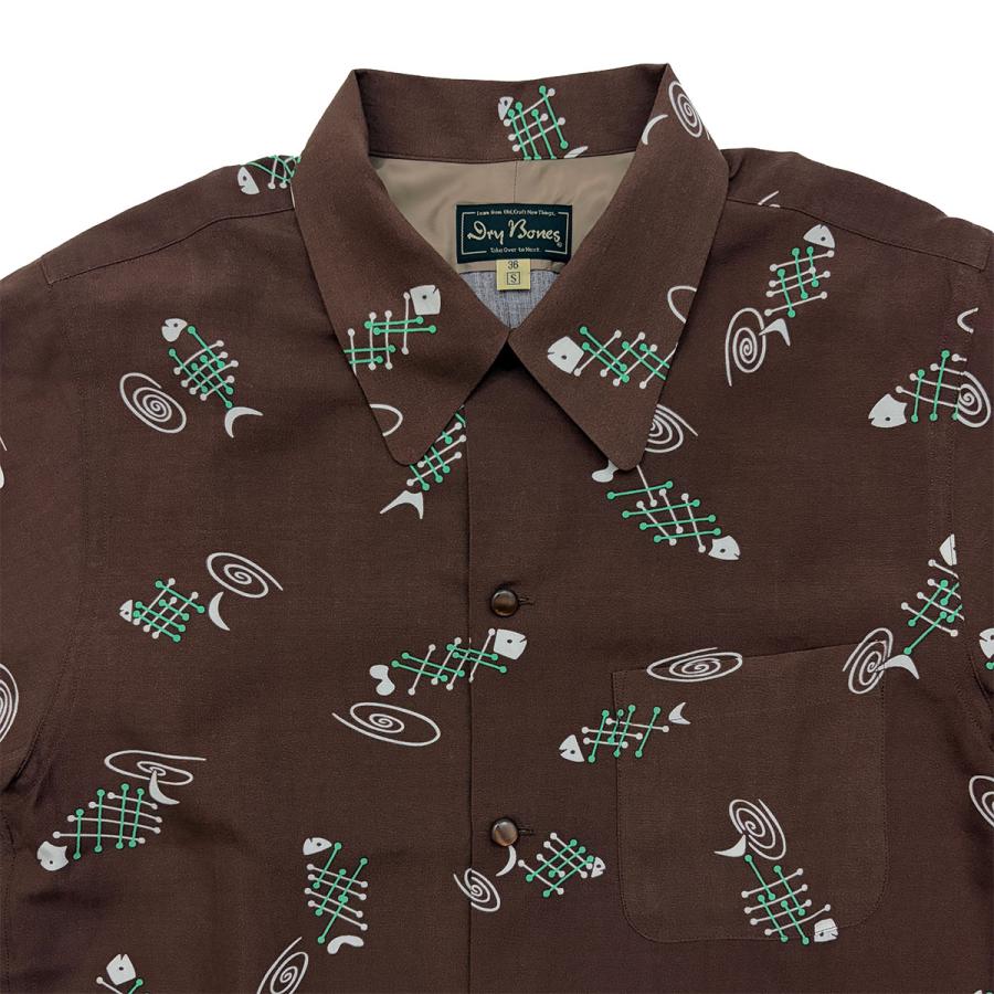 半袖オープンシャツ“FISH BONE”/ DRY BONES【ドライボーンズ】 | Dry Bones | 04