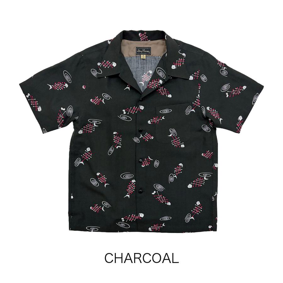 半袖オープンシャツ“FISH BONE”/ DRY BONES【ドライボーンズ】 | Dry Bones | 02