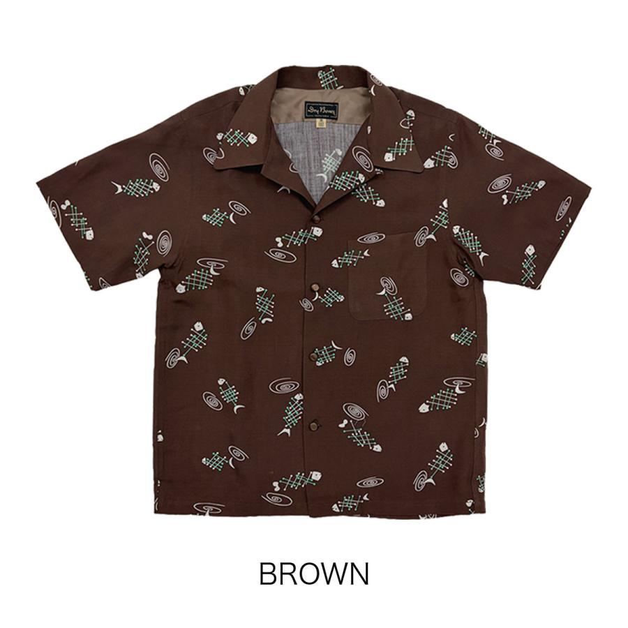 半袖オープンシャツ“FISH BONE”/ DRY BONES【ドライボーンズ】 | Dry Bones | 01