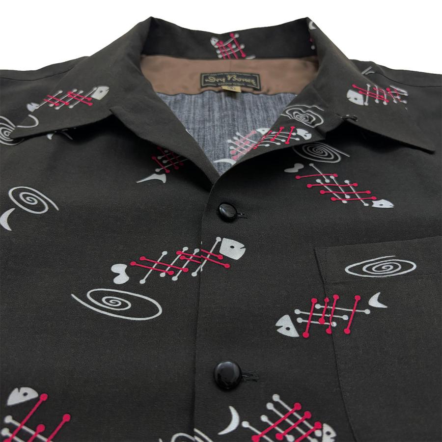 半袖オープンシャツ“FISH BONE”/ DRY BONES【ドライボーンズ】 | Dry Bones | 10