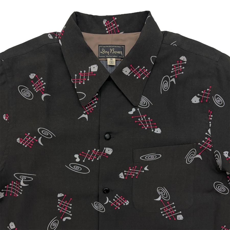 半袖オープンシャツ“FISH BONE”/ DRY BONES【ドライボーンズ】 | Dry Bones | 08