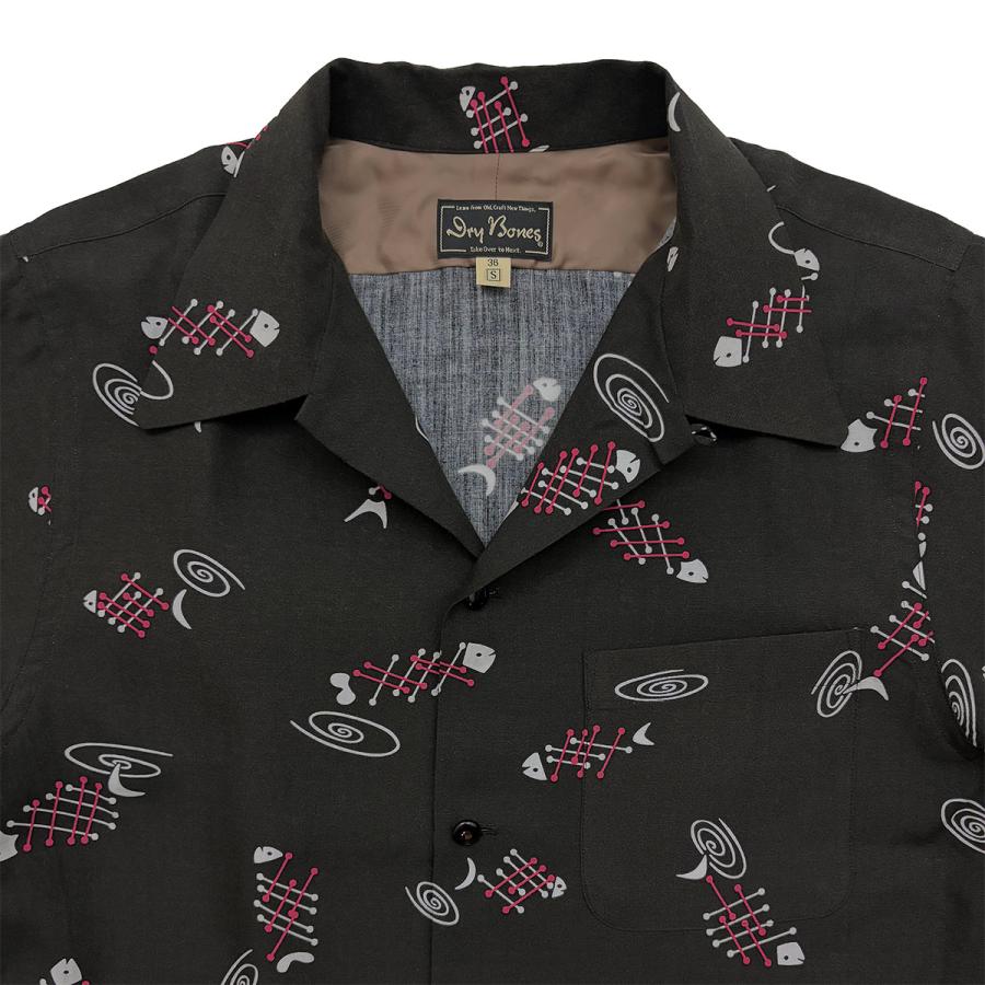 半袖オープンシャツ“FISH BONE”/ DRY BONES【ドライボーンズ】 | Dry Bones | 07