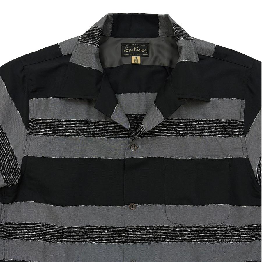 半袖ヤーンダイドオープンシャツ“BERMA” / DRY BONES【ドライボーンズ】 | Dry Bones | 08