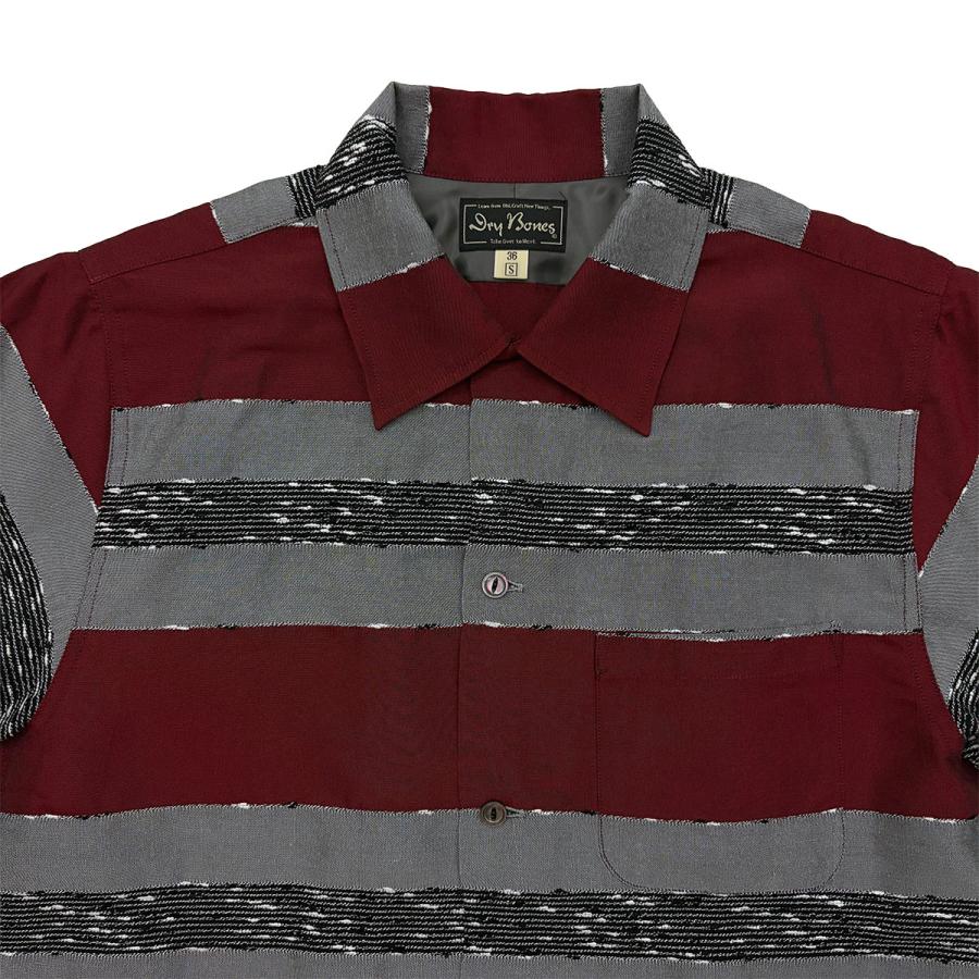 半袖ヤーンダイドオープンシャツ“BERMA” / DRY BONES【ドライボーンズ】 | Dry Bones | 05