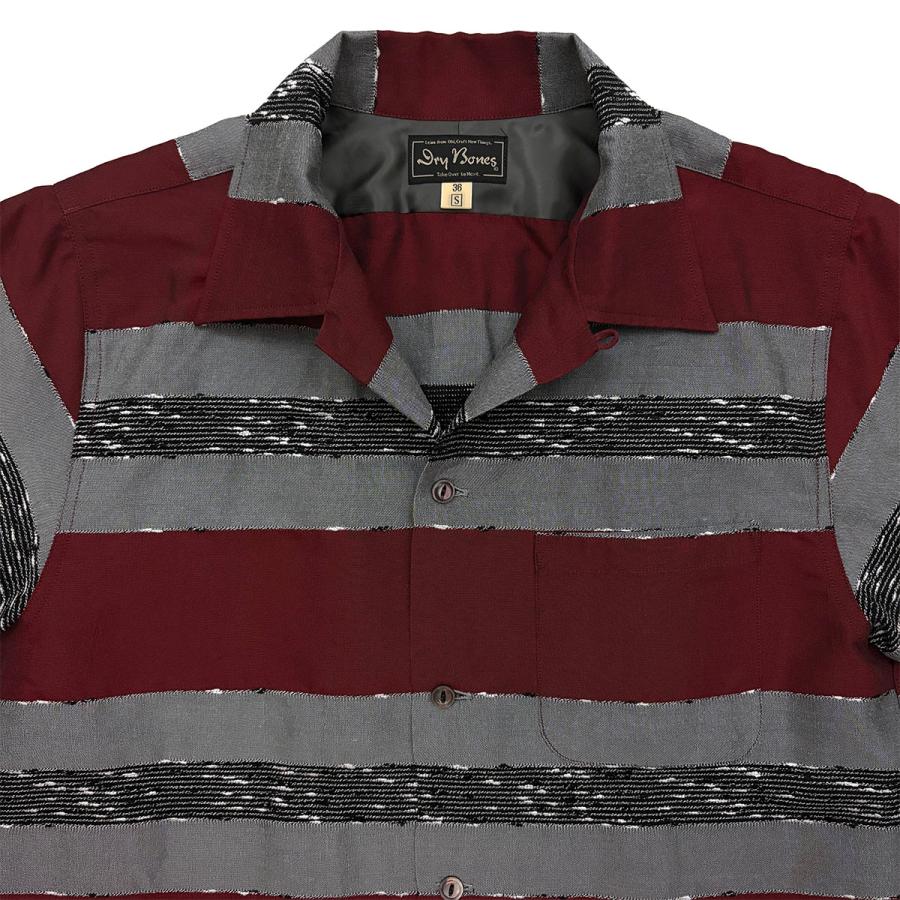 半袖ヤーンダイドオープンシャツ“BERMA” / DRY BONES【ドライボーンズ】 | Dry Bones | 03