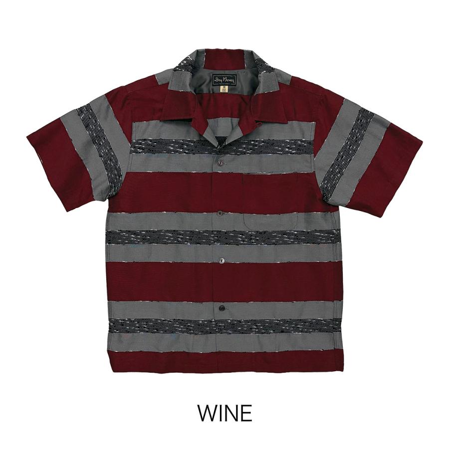 半袖ヤーンダイドオープンシャツ“BERMA” / DRY BONES【ドライボーンズ】 | Dry Bones | 01