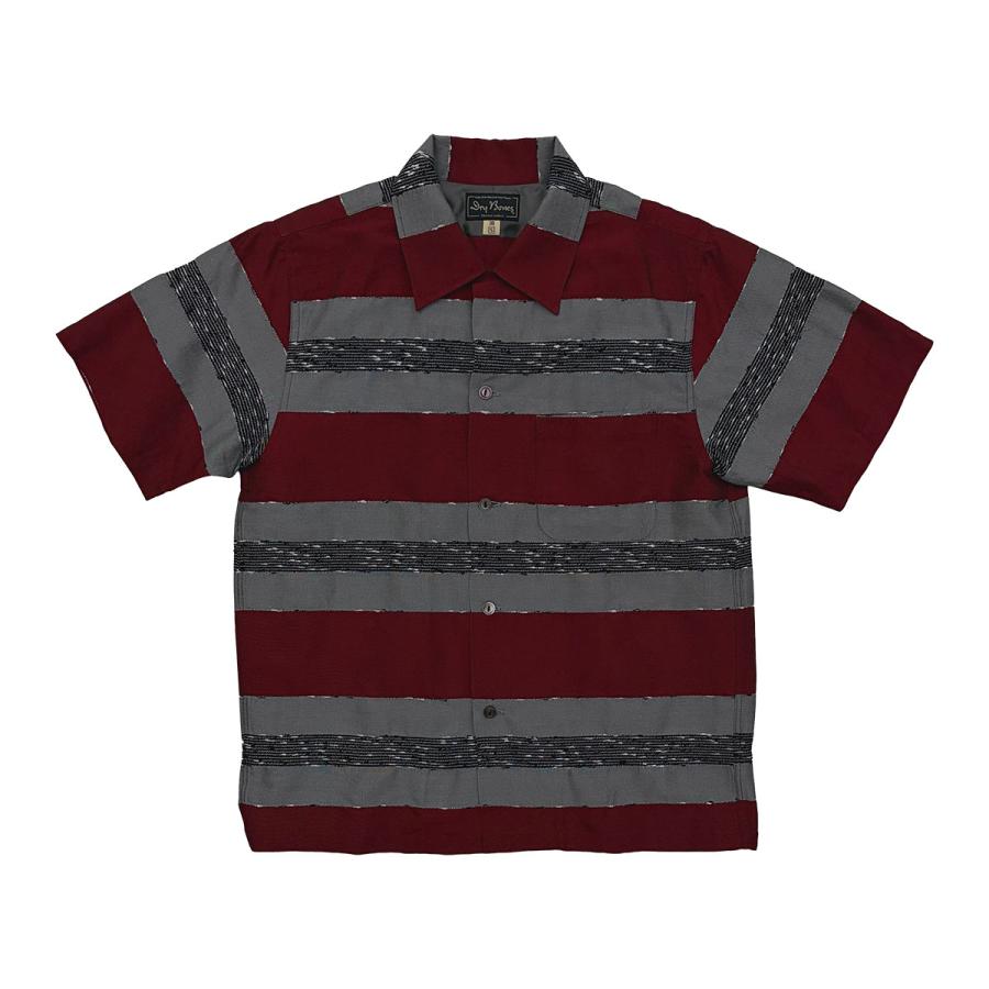 半袖ヤーンダイドオープンシャツ“BERMA” / DRY BONES【ドライボーンズ】 | Dry Bones | 04