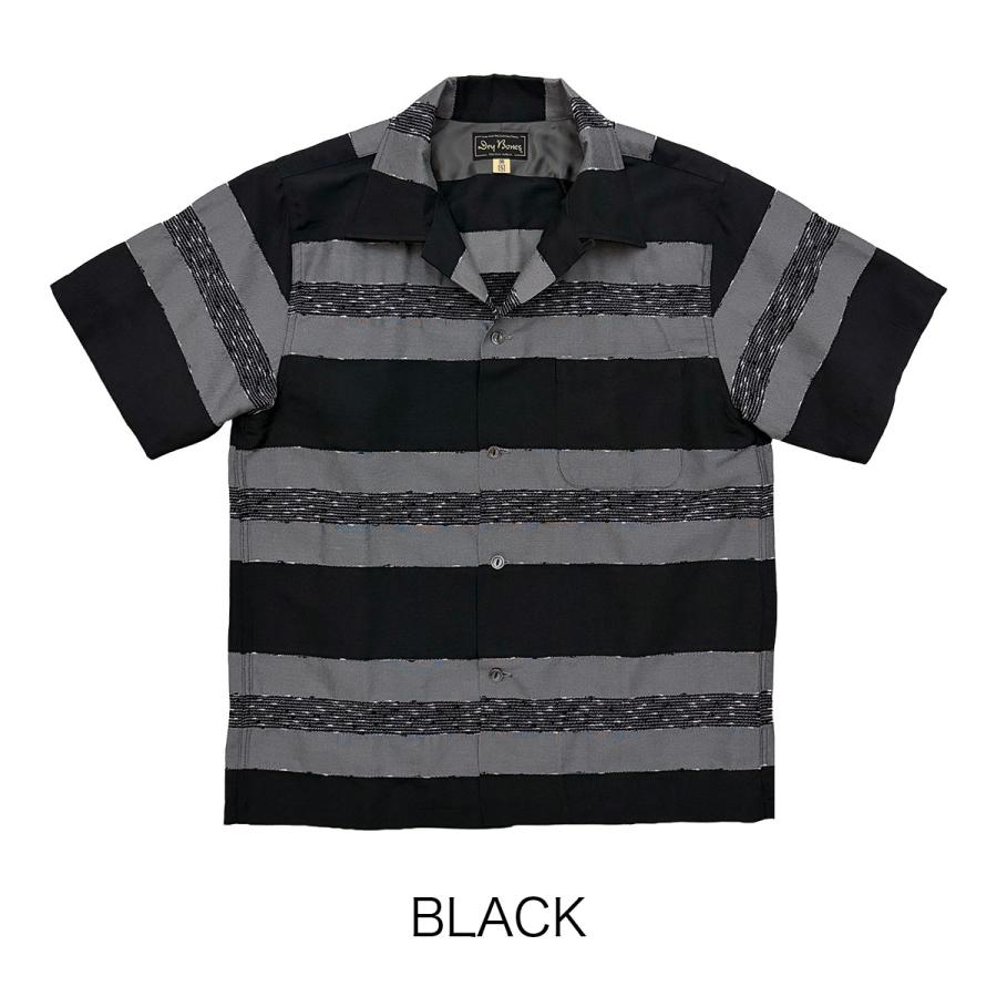 半袖ヤーンダイドオープンシャツ“BERMA” / DRY BONES【ドライボーンズ】 | Dry Bones | 02