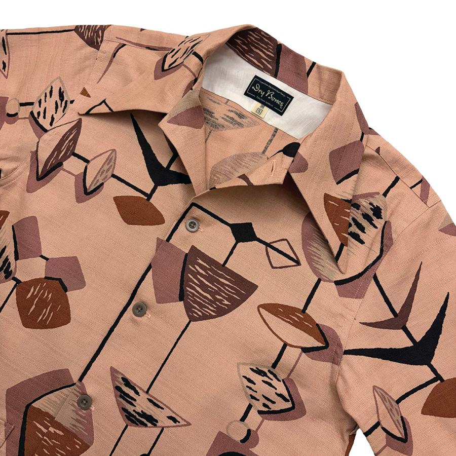 プリント2ポケットオープンシャツ“MOBILE”/ DRY BONES【ドライボーンズ】 | Dry Bones | 10