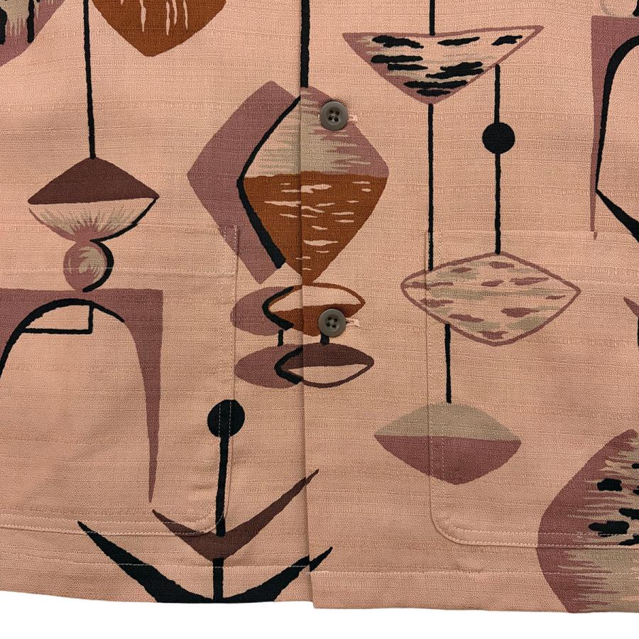 プリント2ポケットオープンシャツ“MOBILE”/ DRY BONES【ドライボーンズ】 | Dry Bones | 11