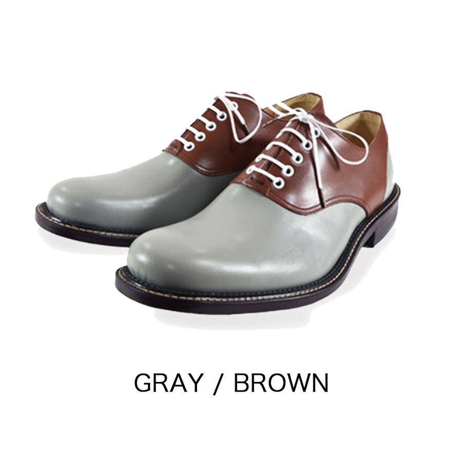 ドライボーンズ DSHC-029 Saddle Oxford : DryBones Online Shop