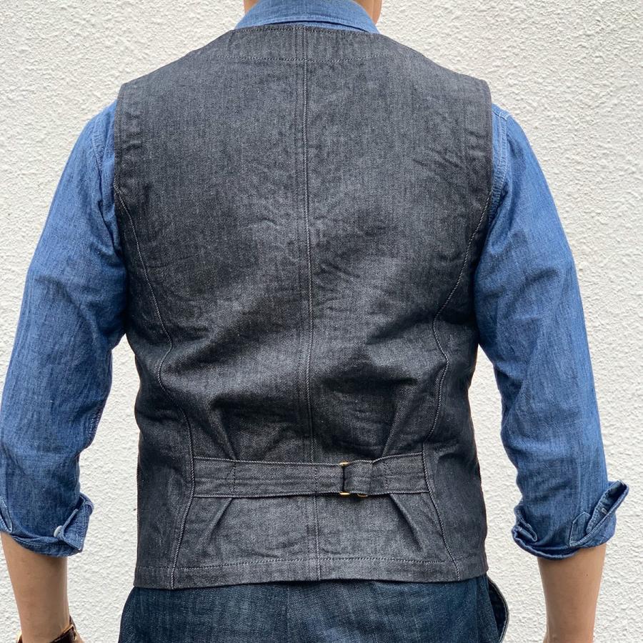 ドライボーンズ DV-123  Denim Work Vest |  | 07