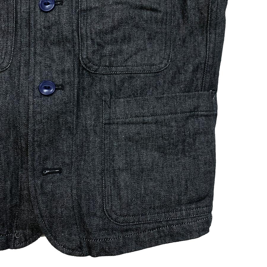 ドライボーンズ DV-123  Denim Work Vest |  | 03