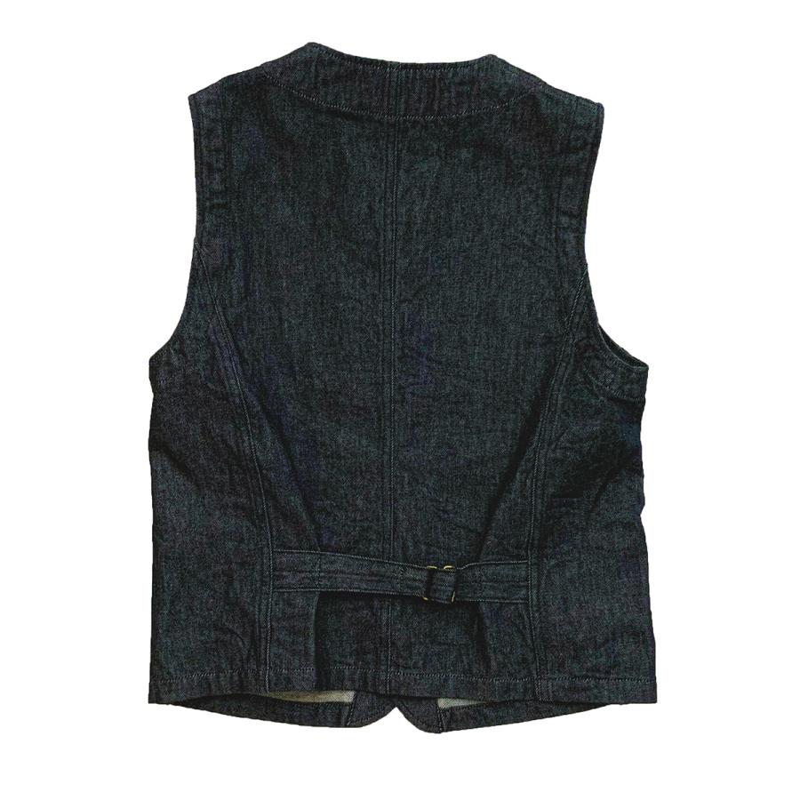 ドライボーンズ DV-123  Denim Work Vest |  | 06