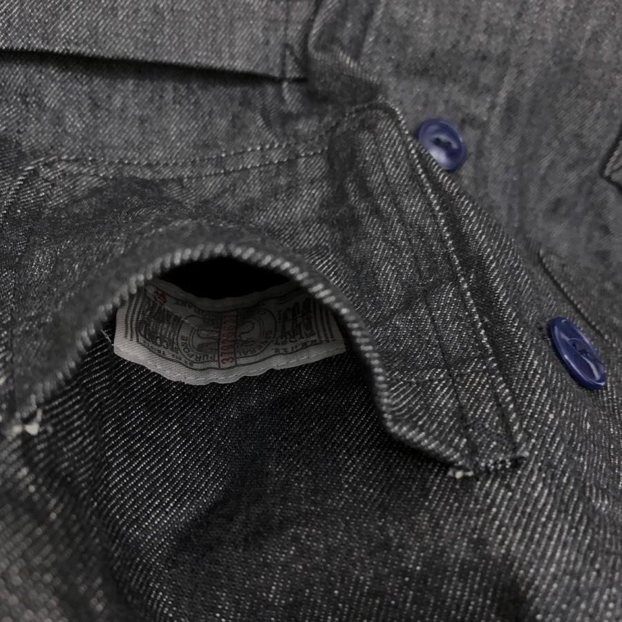 ドライボーンズ DV-123  Denim Work Vest |  | 04