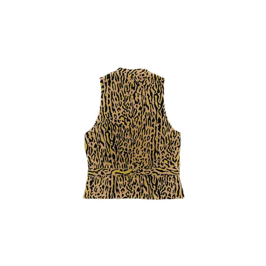 ヒョウ柄コーデュロイジョッキーベスト/ DRY BONES【ドライボーンズ】 | Dry Bones | 05