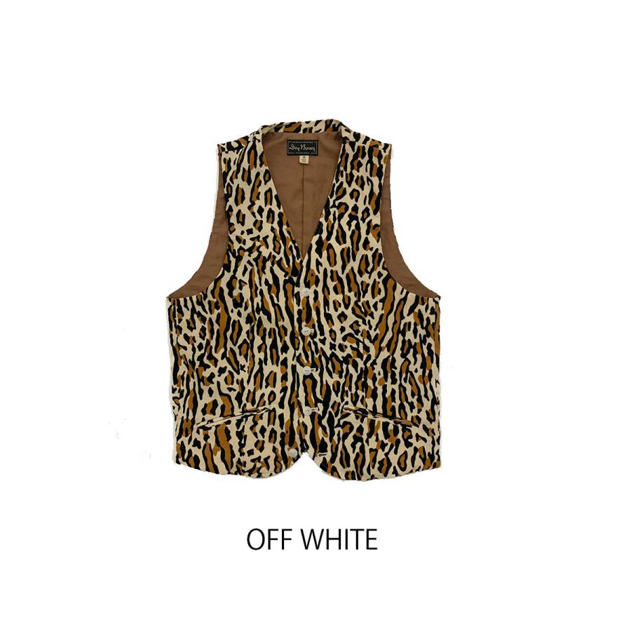 ヒョウ柄コーデュロイジョッキーベスト/ DRY BONES【ドライボーンズ】 | Dry Bones | 02