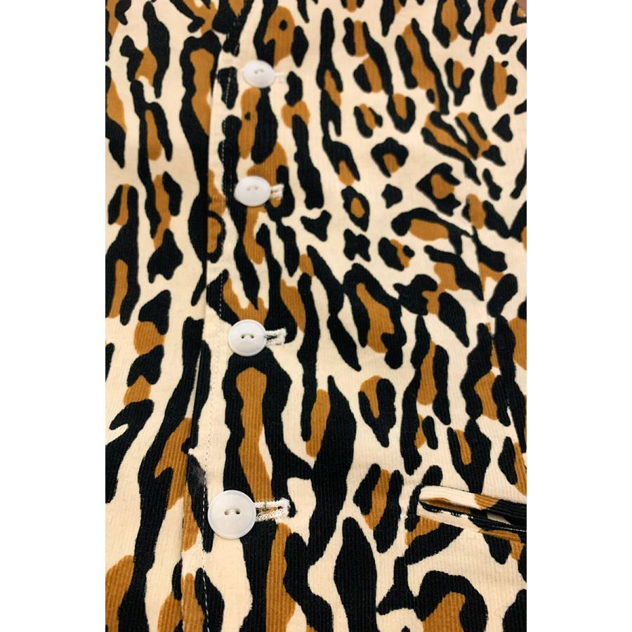 ヒョウ柄コーデュロイジョッキーベスト/ DRY BONES【ドライボーンズ】 | Dry Bones | 08