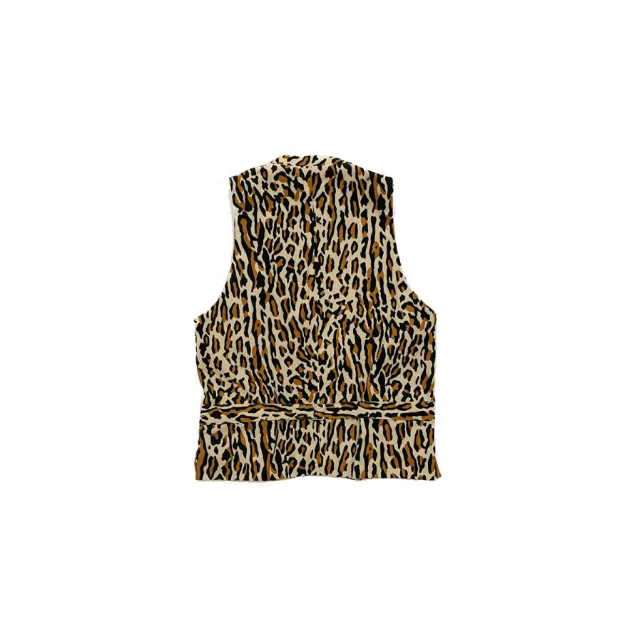 ヒョウ柄コーデュロイジョッキーベスト/ DRY BONES【ドライボーンズ】 | Dry Bones | 09