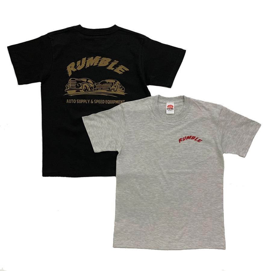 ドライボーンズ PT-896 Print T-Shirt “RUMBLE” | Dry Bones | 01