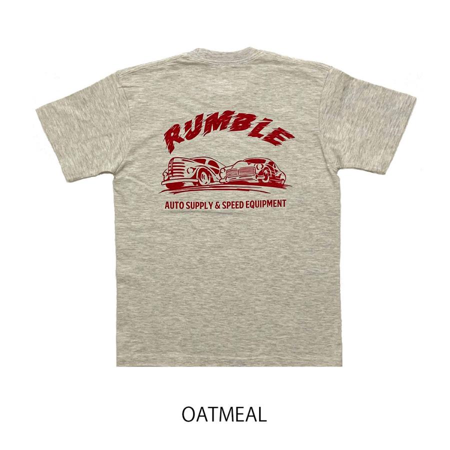 ドライボーンズ PT-896 Print T-Shirt “RUMBLE” | Dry Bones | 02