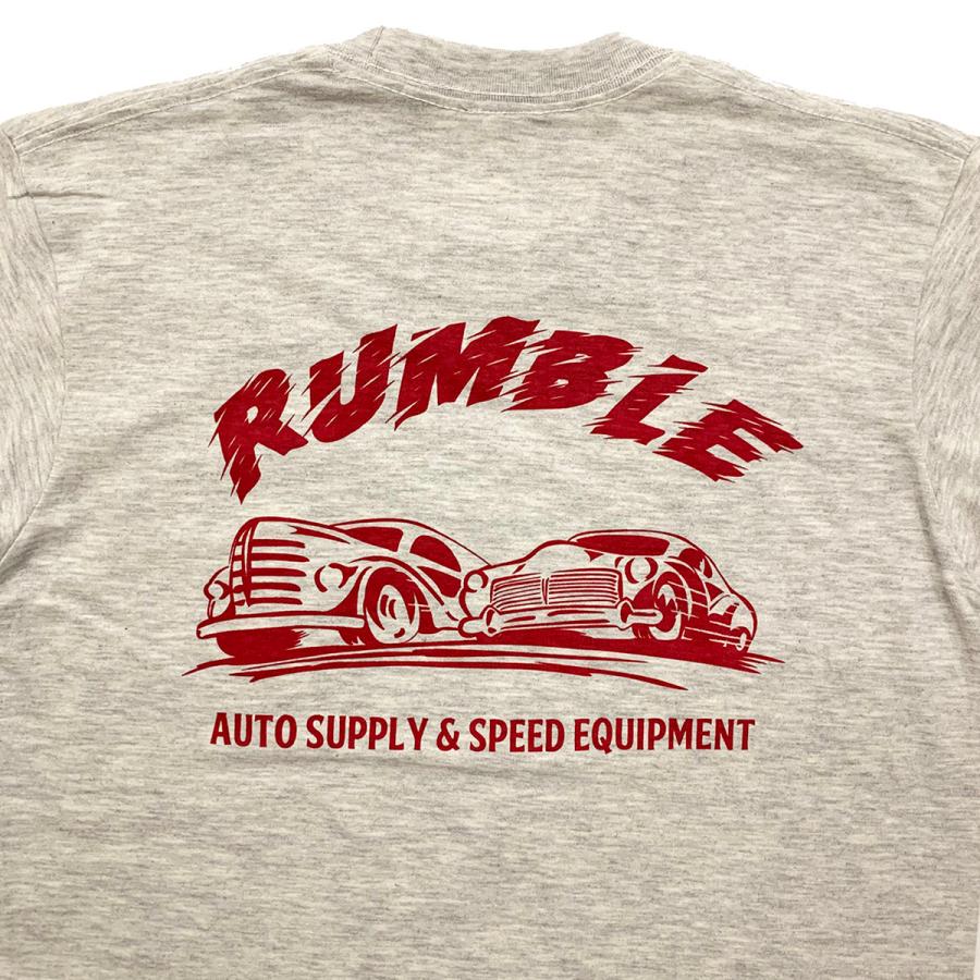 ドライボーンズ PT-896 Print T-Shirt “RUMBLE” | Dry Bones | 03