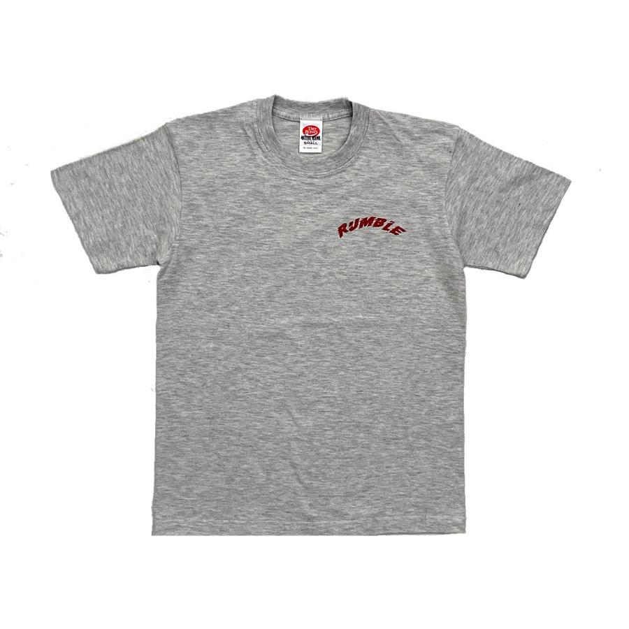 ドライボーンズ PT-896 Print T-Shirt “RUMBLE” | Dry Bones | 04