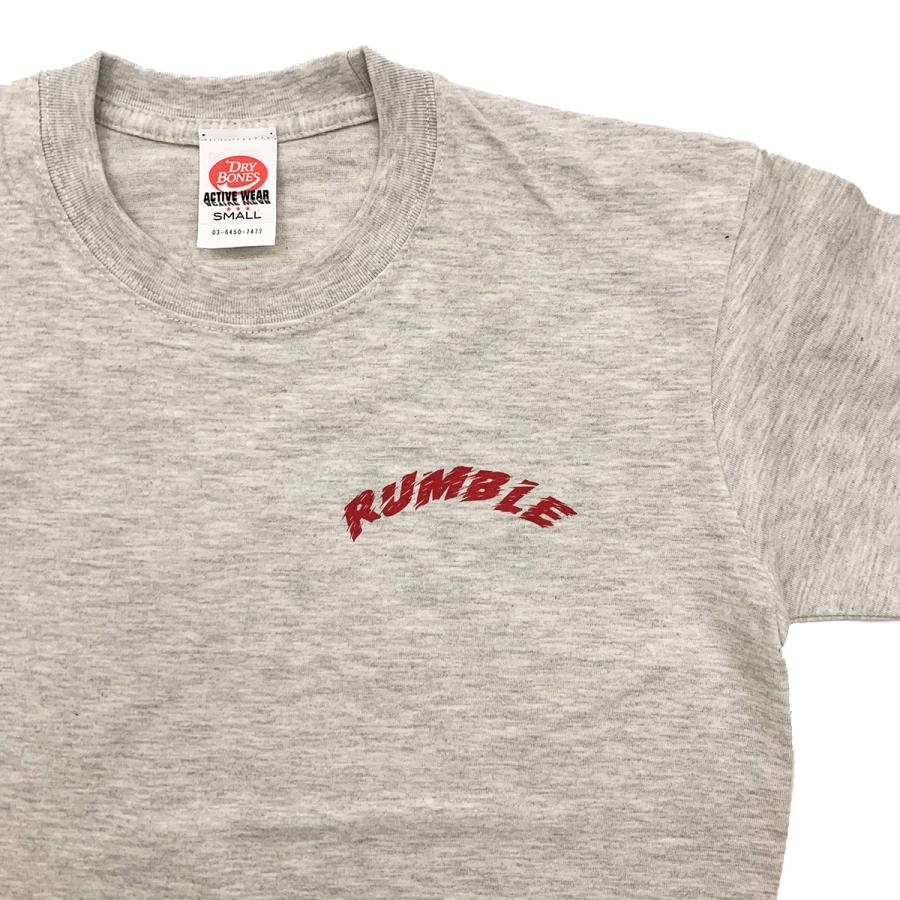ドライボーンズ PT-896 Print T-Shirt “RUMBLE” | Dry Bones | 05