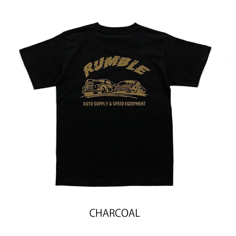 ドライボーンズ PT-896 Print T-Shirt “RUMBLE” | Dry Bones | 06