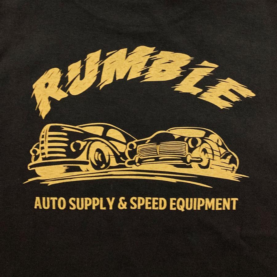 ドライボーンズ PT-896 Print T-Shirt “RUMBLE” | Dry Bones | 07