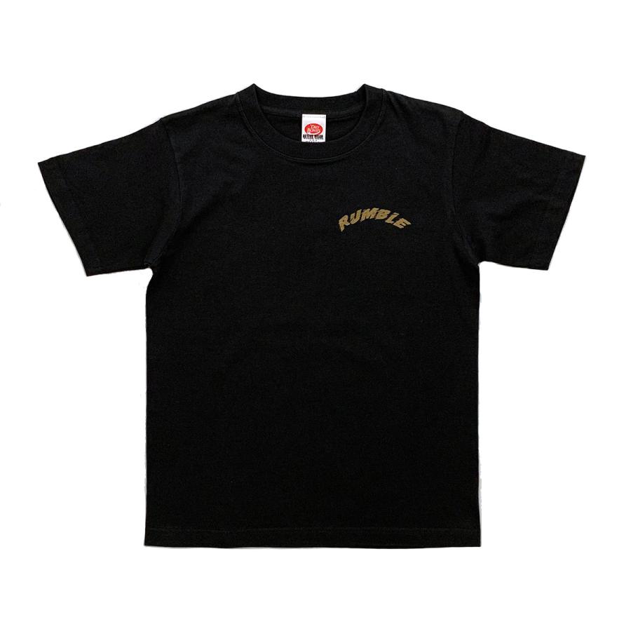 ドライボーンズ PT-896 Print T-Shirt “RUMBLE” | Dry Bones | 08