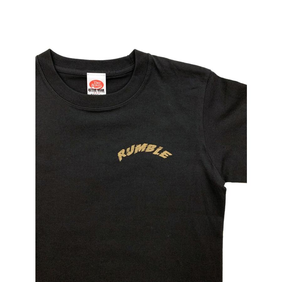 ドライボーンズ PT-896 Print T-Shirt “RUMBLE” | Dry Bones | 09
