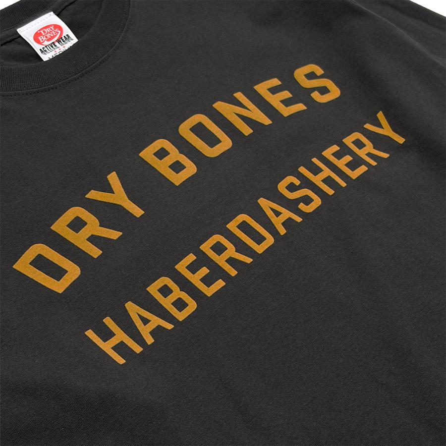 プリント ロングスリーブ Tシャツ “HABERDASHERY”/ DRY BONES【ドライボーンズ】 | Dry Bones | 09