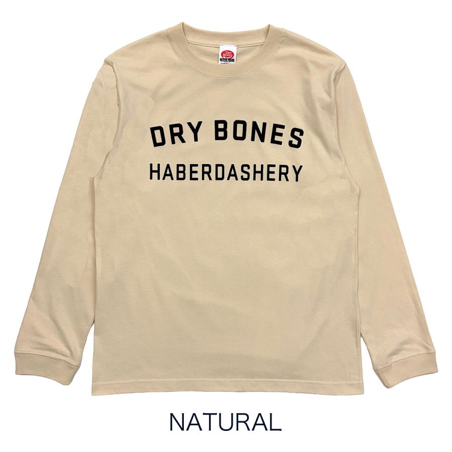 プリント ロングスリーブ Tシャツ “HABERDASHERY”/ DRY BONES【ドライボーンズ】 | Dry Bones | 02