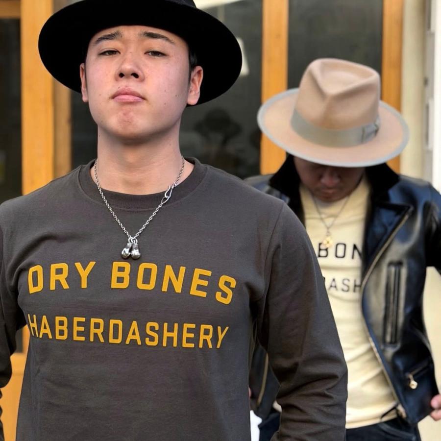 プリント ロングスリーブ Tシャツ “HABERDASHERY”/ DRY BONES【ドライボーンズ】 | Dry Bones | 01