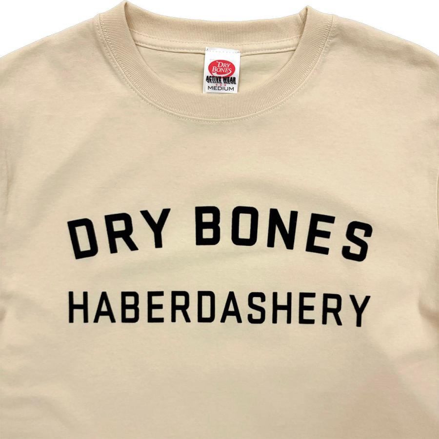 プリント ロングスリーブ Tシャツ “HABERDASHERY”/ DRY BONES【ドライボーンズ】 | Dry Bones | 03