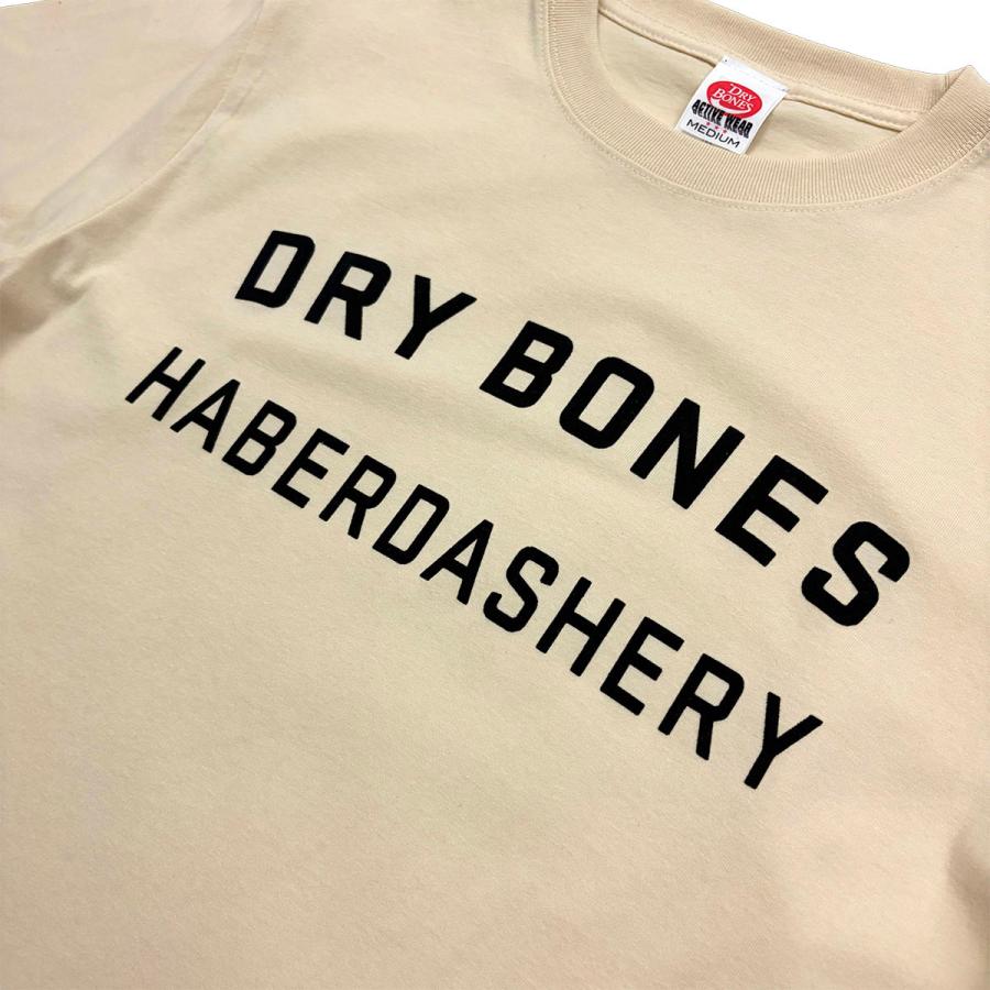 プリント ロングスリーブ Tシャツ “HABERDASHERY”/ DRY BONES【ドライボーンズ】 | Dry Bones | 04