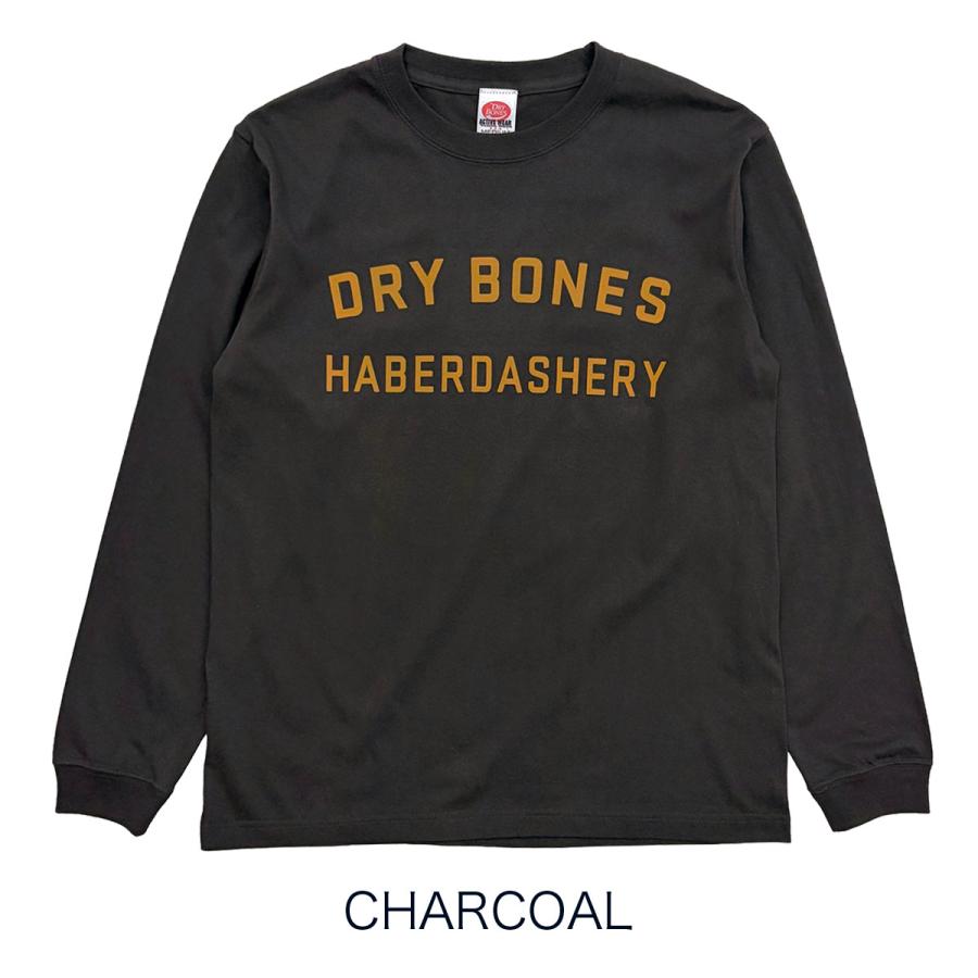 プリント ロングスリーブ Tシャツ “HABERDASHERY”/ DRY BONES【ドライボーンズ】 | Dry Bones | 07