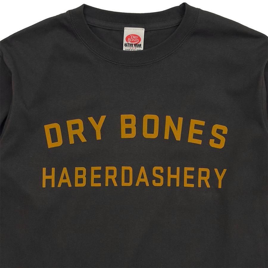 プリント ロングスリーブ Tシャツ “HABERDASHERY”/ DRY BONES【ドライボーンズ】 | Dry Bones | 08