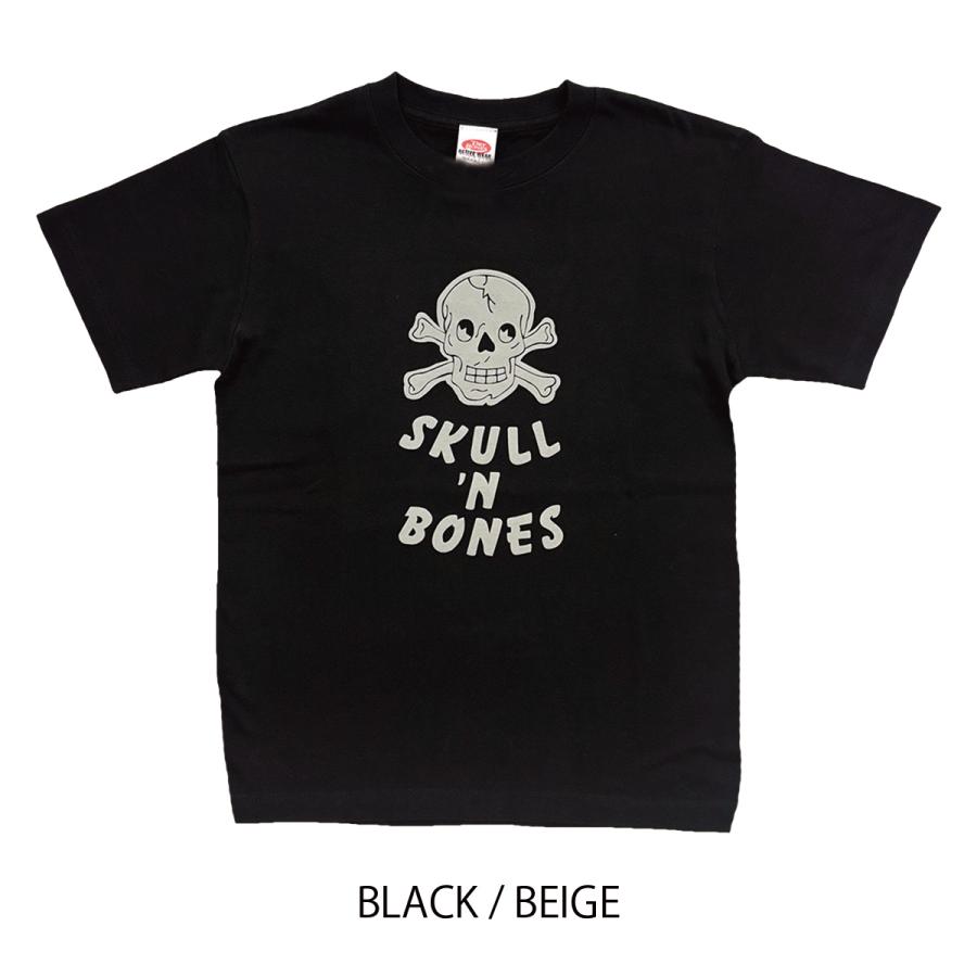 プリントTシャツ“SKULL’N BONES”/ DRY BONES【ドライボーンズ】 | Dry Bones | 01