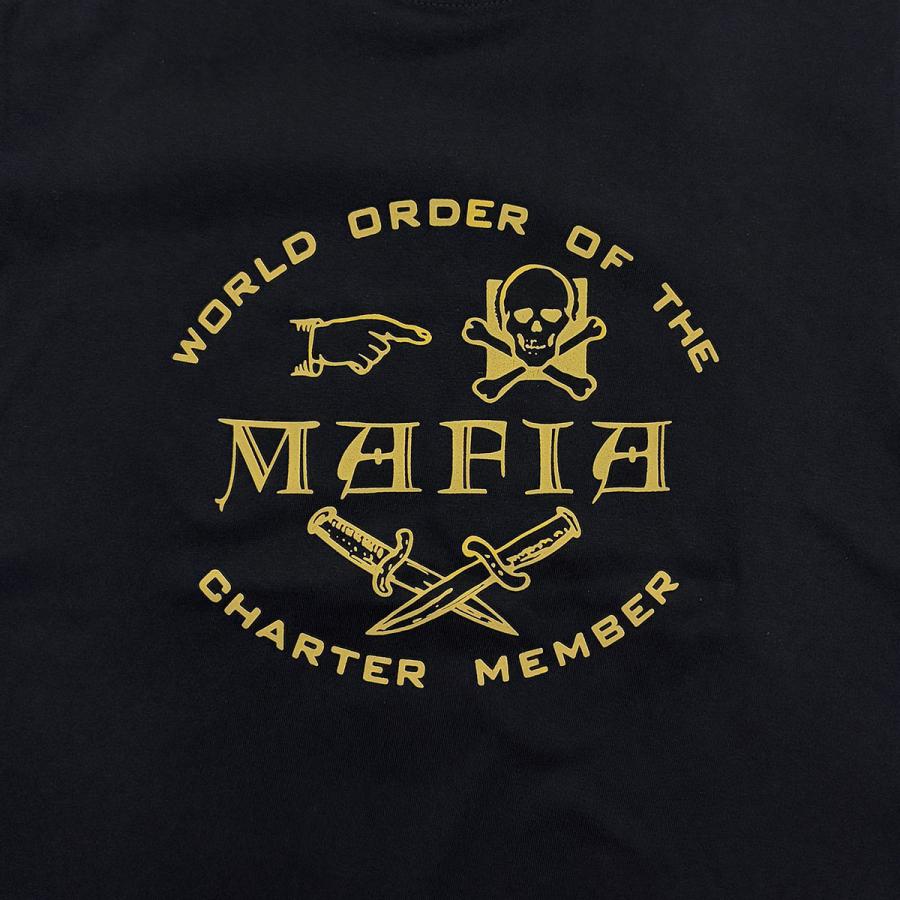 プリントTシャツ “CHARTER MEMBER”/ DRY BONES【ドライボーンズ】 | Dry Bones | 05